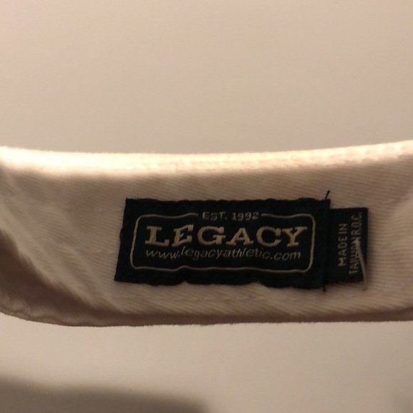 Rutgers University Scarlet Knights Legacy Visor - Picture 3 of 5